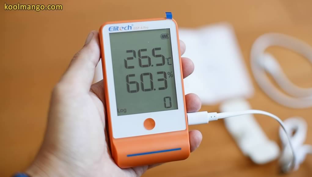 Elitech data logger GSTP-6 Pro - portada 2